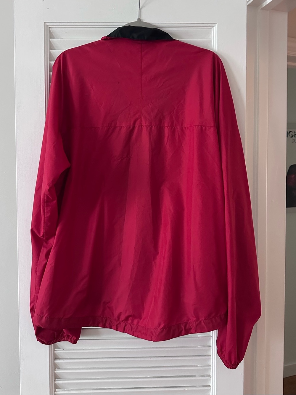 Vintage Patagonia Lightweight Windbreaker Jacket — Size L — red - Picture 6 of 6